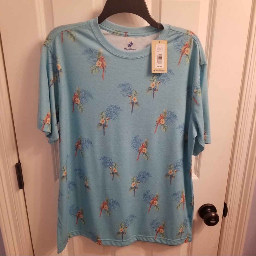 NWT Caribbean shirt